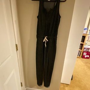 NWOT Denim-Like Jumpsuit